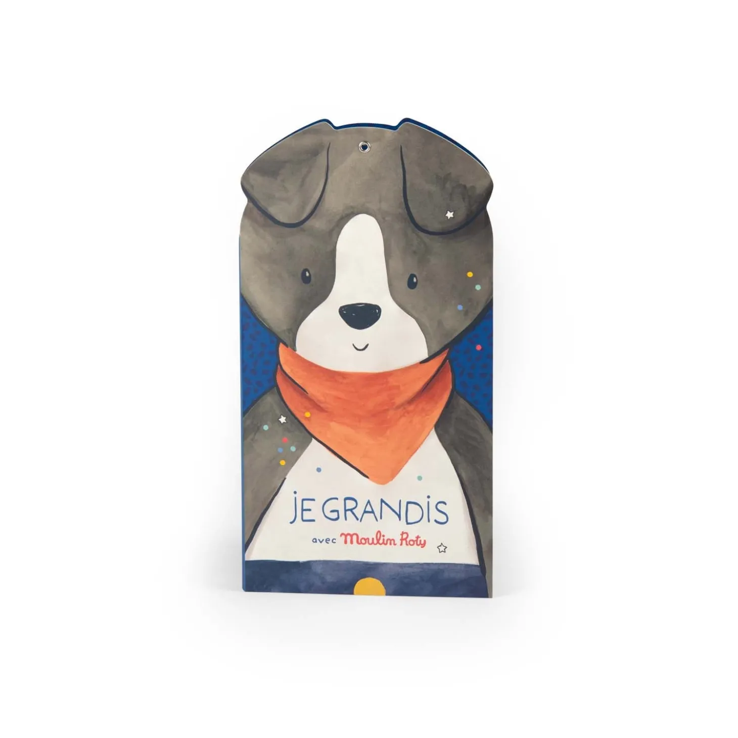 Moulin Roty Toise carnet Puce & Pilou Multicolore