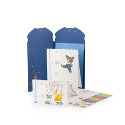 Moulin Roty Toise carnet Puce & Pilou Multicolore