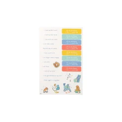 Moulin Roty Toise carnet Puce & Pilou Multicolore