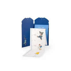 Moulin Roty Toise carnet Puce & Pilou Multicolore