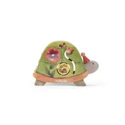 Moulin Roty                    Tortue d'activités Trois petits lapins    Multicolore