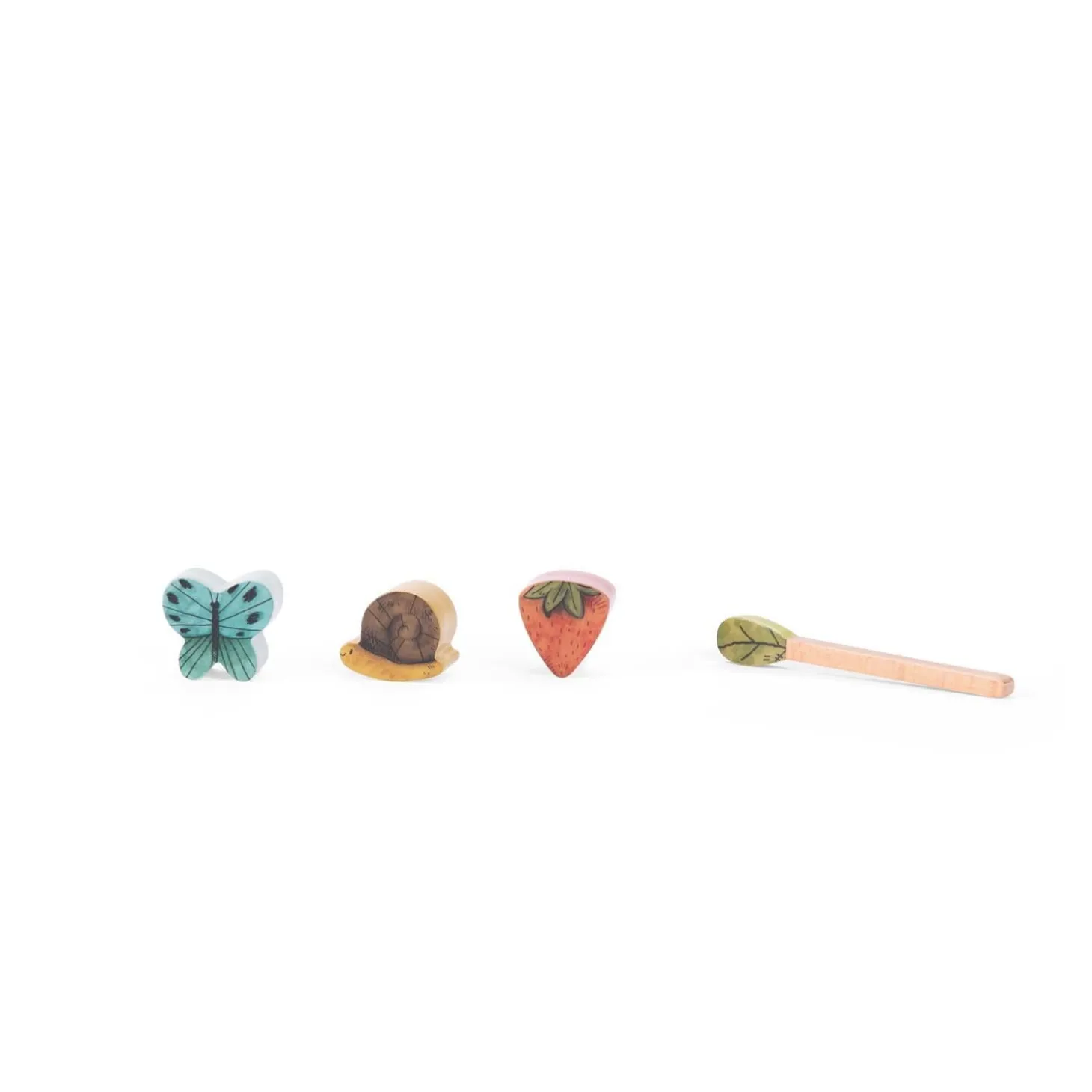 Moulin Roty Tortue d'activités Trois petits lapins Multicolore