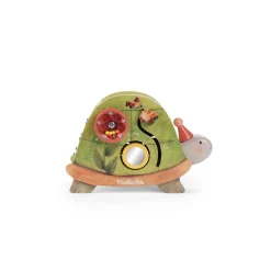 Moulin Roty Tortue d'activités Trois petits lapins Multicolore
