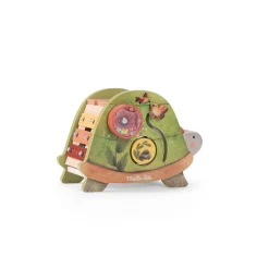 Moulin Roty Tortue d'activités Trois petits lapins Multicolore