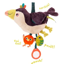 Moulin Roty Toucan Pakou d'activités à suspendre Dans la jungle