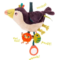 Moulin Roty                    Toucan Pakou d'activités à suspendre Dans la jungle