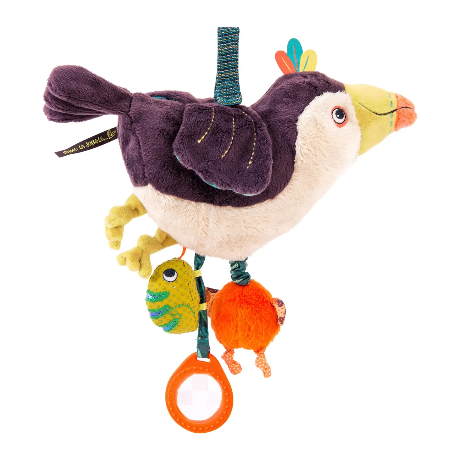 Moulin Roty Toucan Pakou d'activités à suspendre Dans la jungle