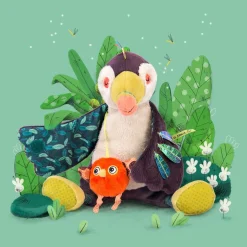 Moulin Roty Toucan Pakou musical Dans la Jungle