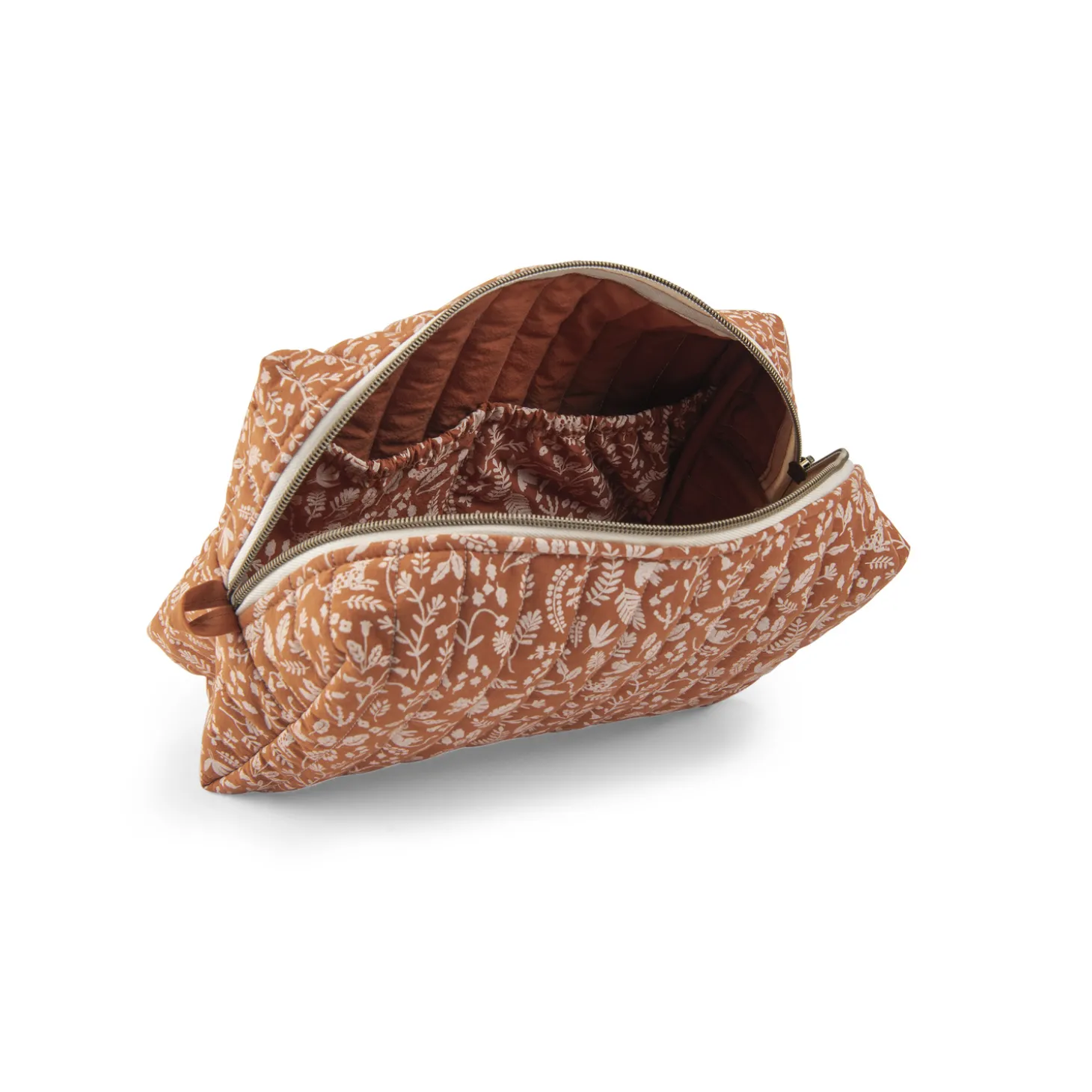 Moulin Roty Trousse de toilette La forêt Mawa Marron