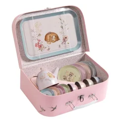 Moulin Roty                    Valise dînette thé Les Rosalies    MULTICOLOR            29x0x19,5