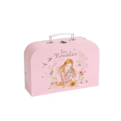 Moulin Roty                    Valise dînette thé Les Rosalies    MULTICOLOR            29x0x19,5