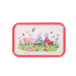 Moulin Roty                    Valise dînette thé métal La Grande Famille    Multicolore