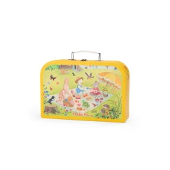 Moulin Roty Valise dînette thé métal La Grande Famille Multicolore