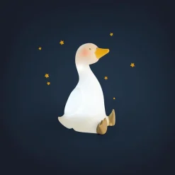 Moulin Roty                    Veilleuse cygne USB La petite école de danse    Blanc