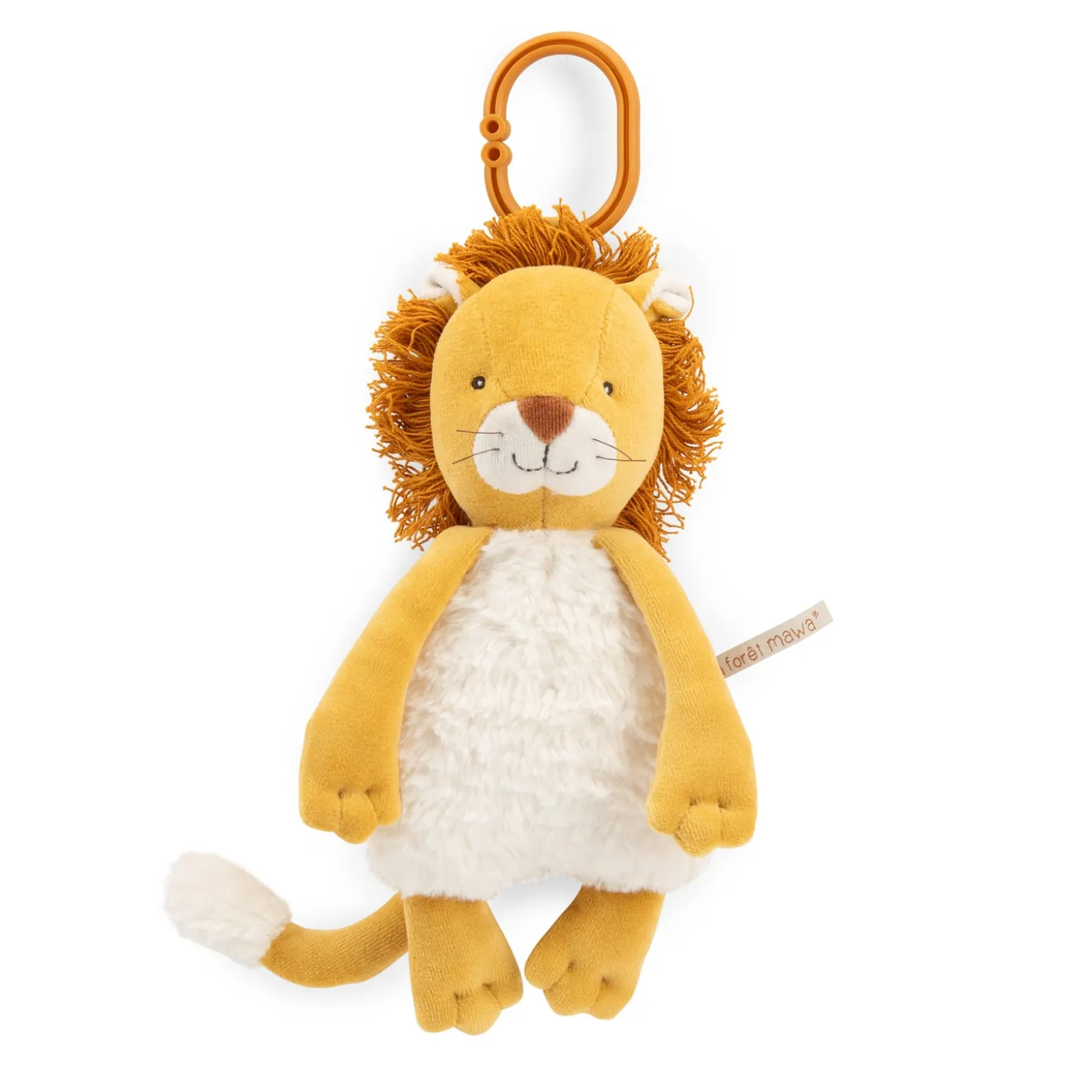 Moulin Roty Veilleuse Lion lumineux Mamba La forêt Mawa Jaune