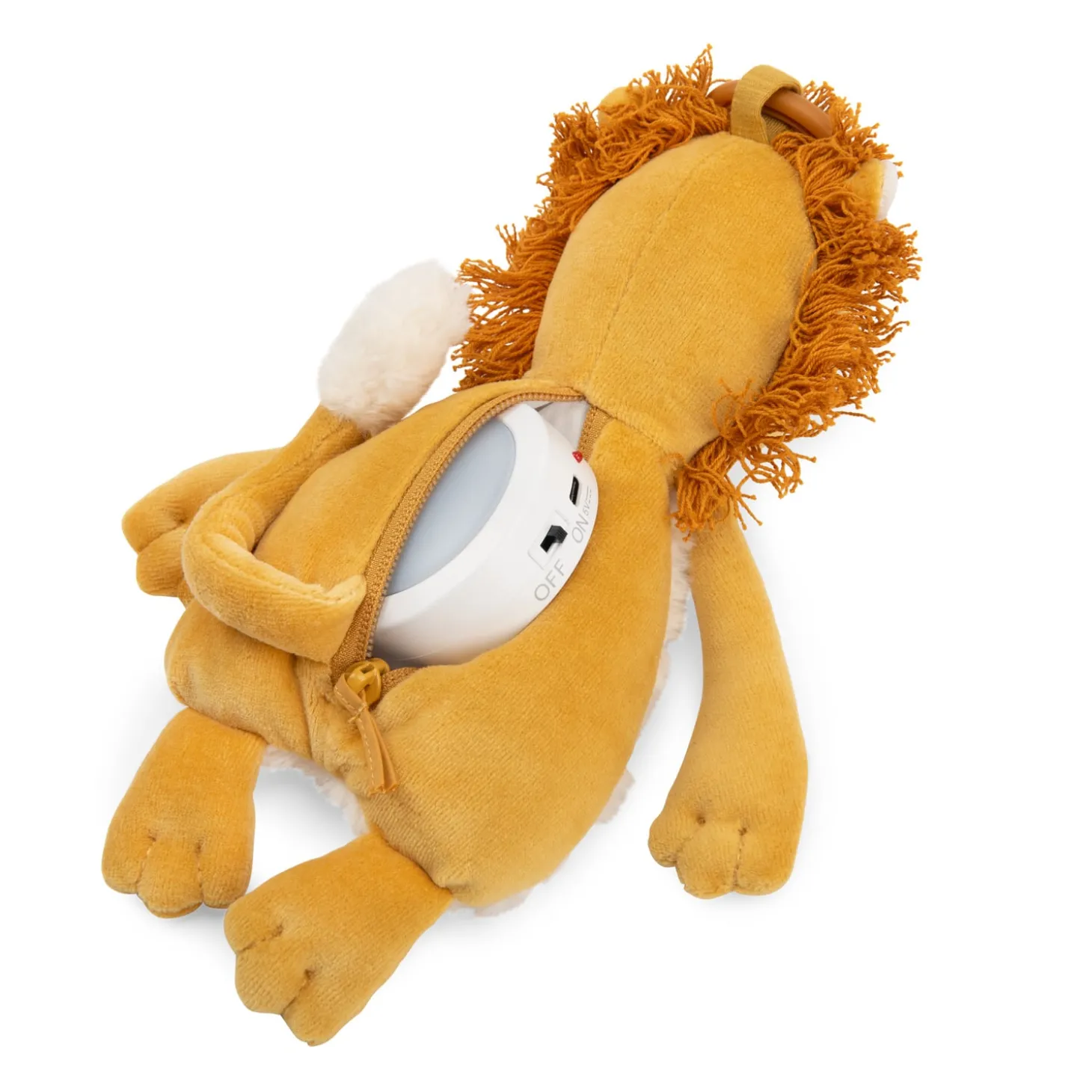 Moulin Roty Veilleuse Lion lumineux Mamba La forêt Mawa Jaune