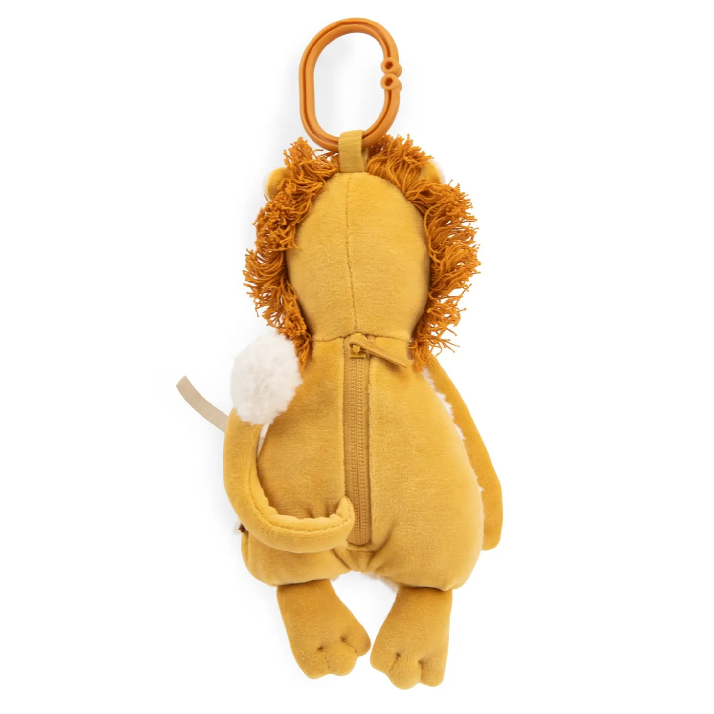 Moulin Roty Veilleuse Lion lumineux Mamba La forêt Mawa Jaune