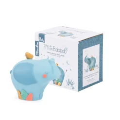 Moulin Roty Veilleuse éléphant Sous mon baobab
