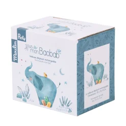 Moulin Roty                    Veilleuse éléphant Sous mon baobab