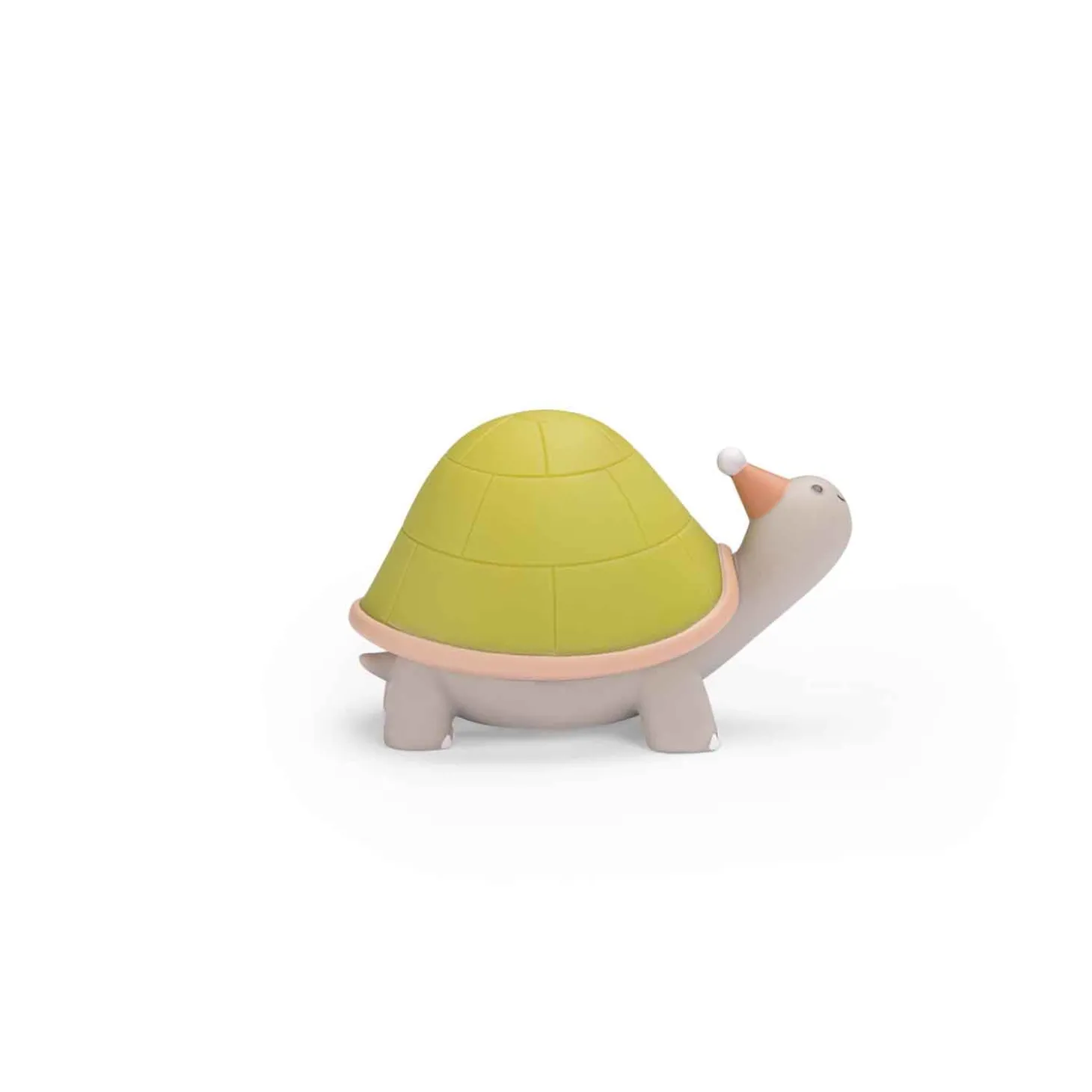 Moulin Roty Veilleuse tortue en USB Blanc