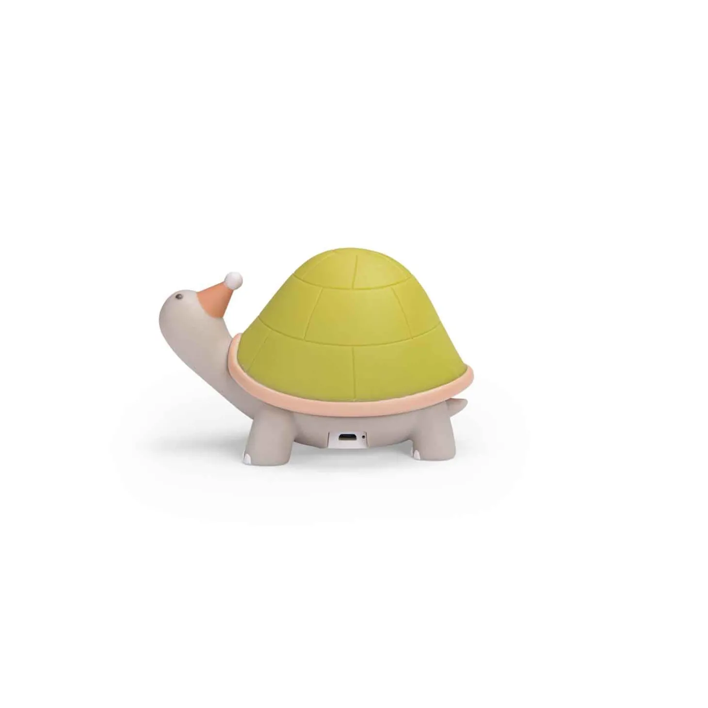 Moulin Roty Veilleuse tortue en USB Blanc