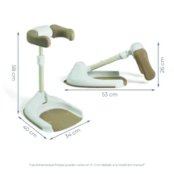 MS Innovaciones Aide à la salle de bain Beige
