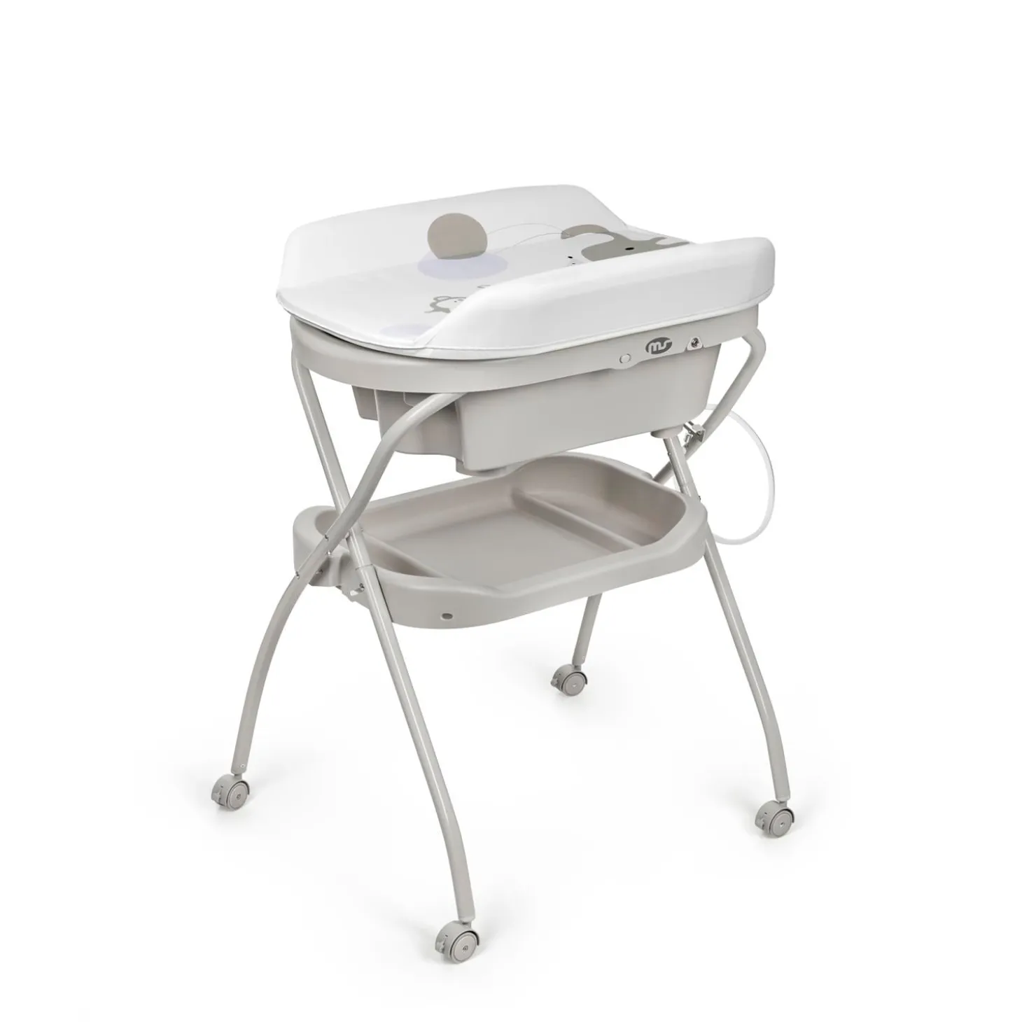 MS Innovaciones Baignoire Bubble Gris