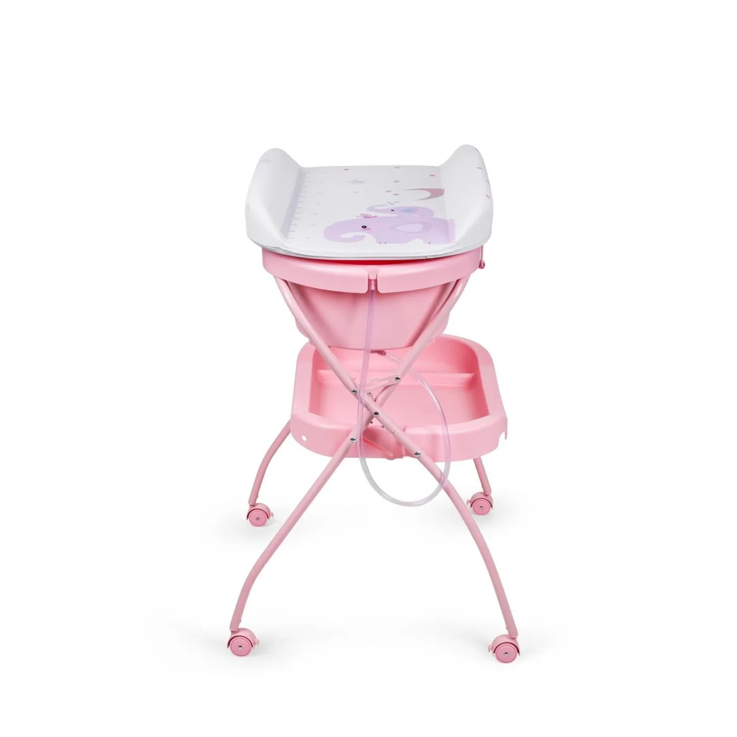 MS Innovaciones Baignoire Bubble Rose