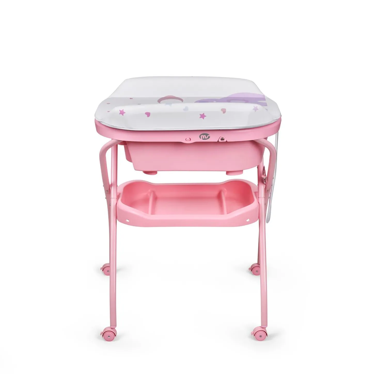 MS Innovaciones Baignoire Bubble Rose