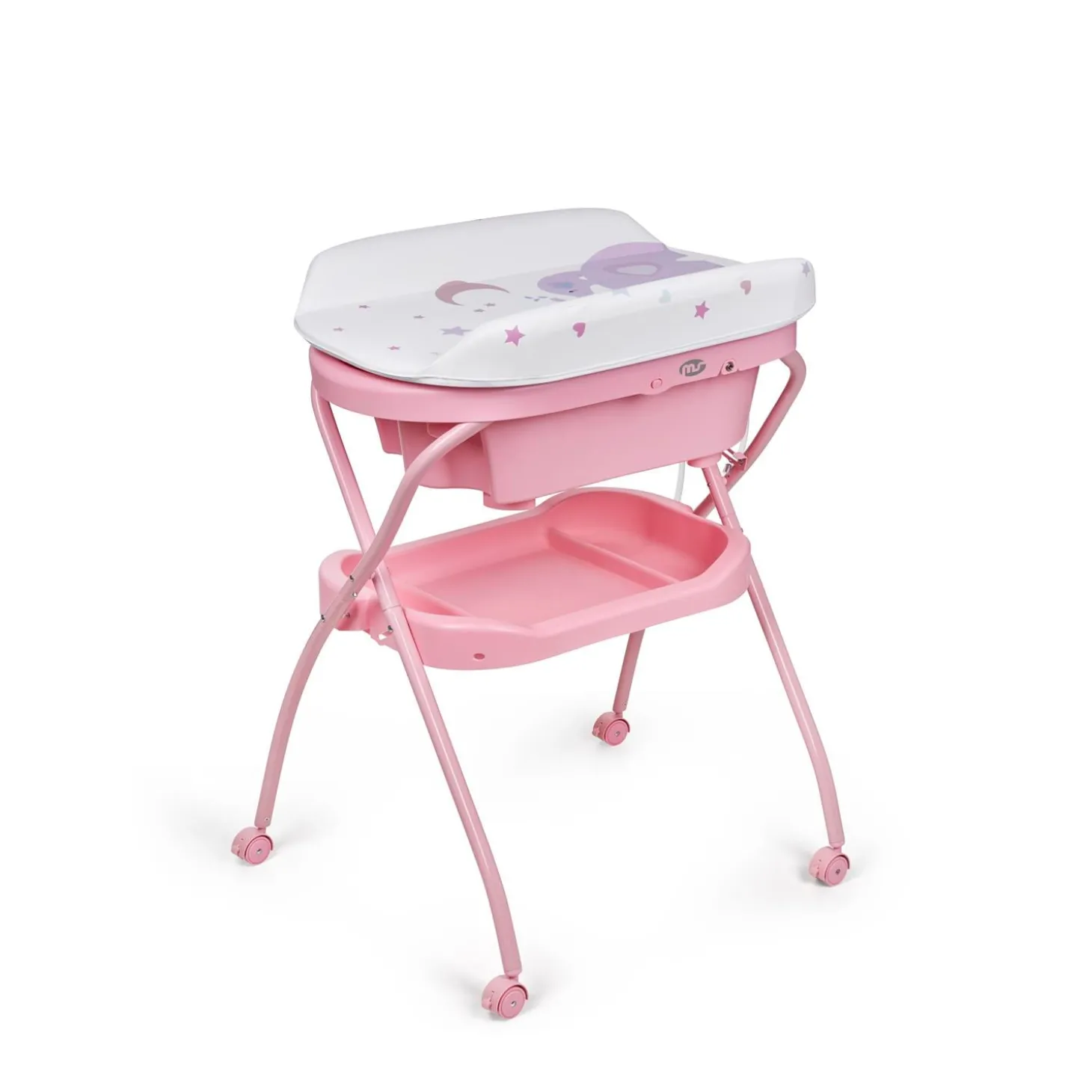 MS Innovaciones Baignoire Bubble Rose
