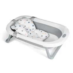 MS Innovaciones                    Baignoire pliant Flex + température+coussin    Gris