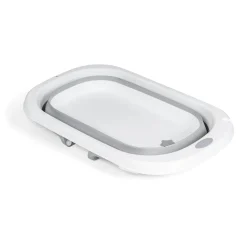 MS Innovaciones Baignoire pliant Flex + température+coussin Gris
