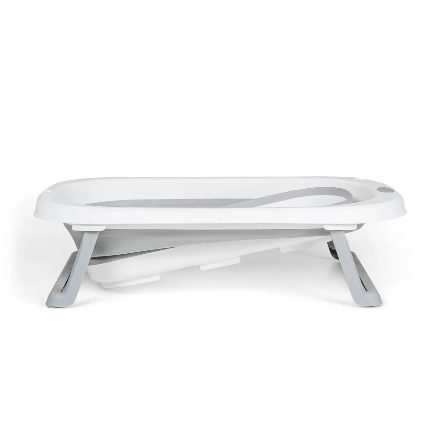 MS Innovaciones Baignoire pliant Flex + température+coussin Gris
