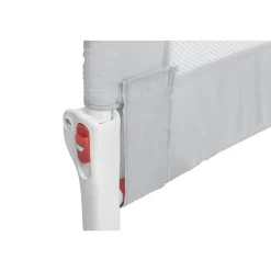 MS Innovaciones Barrière de lit basic Gris 150 cm
