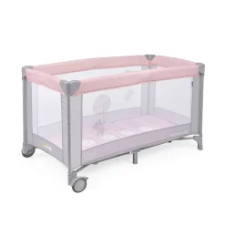 MS Innovaciones                    Berceau basic    Gris Et Rose