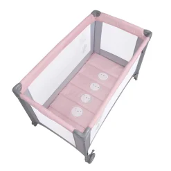 MS Innovaciones                    Berceau basic    Gris Et Rose