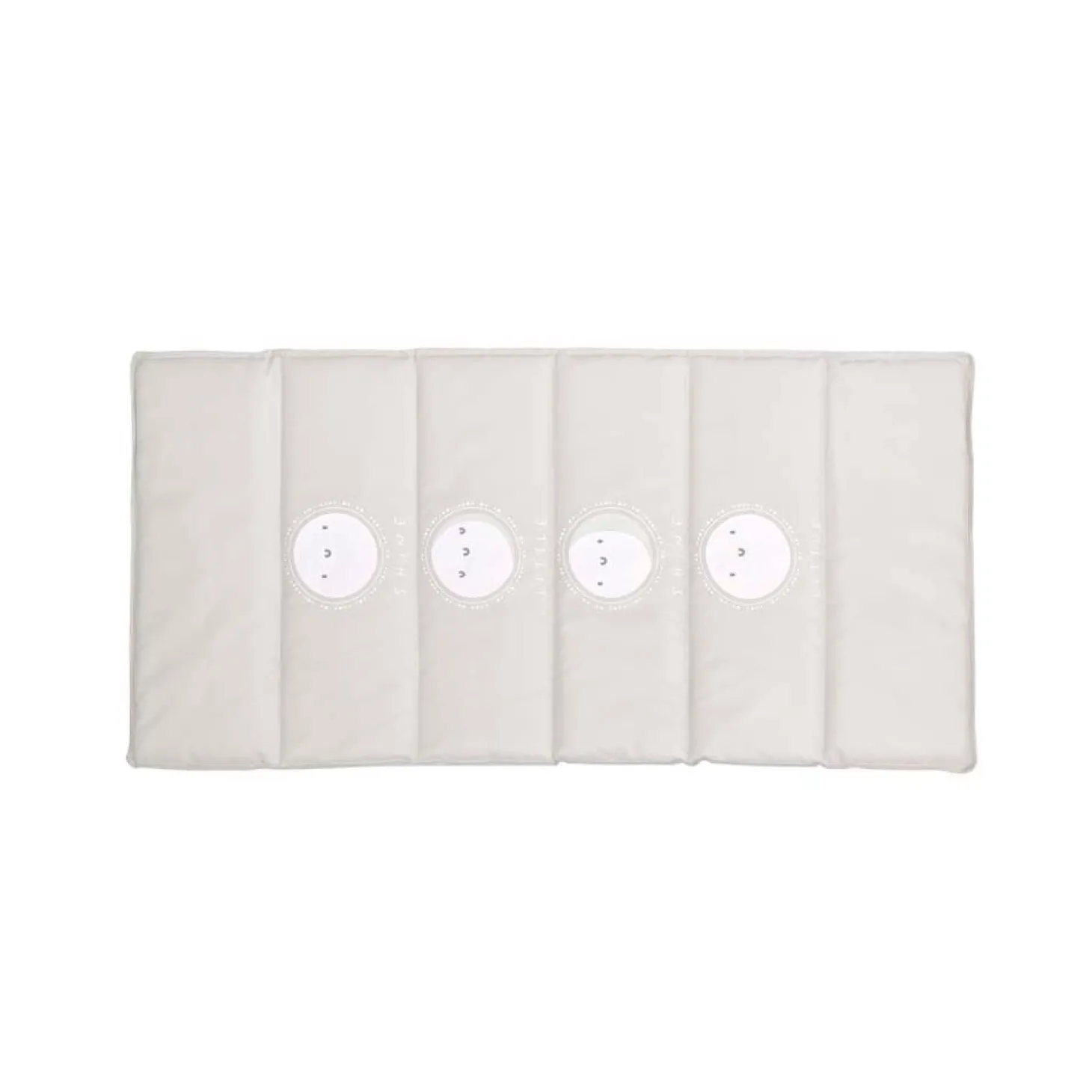 MS Innovaciones Berceau basic Gris Et Beige