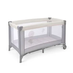 MS Innovaciones Berceau basic Gris Et Beige