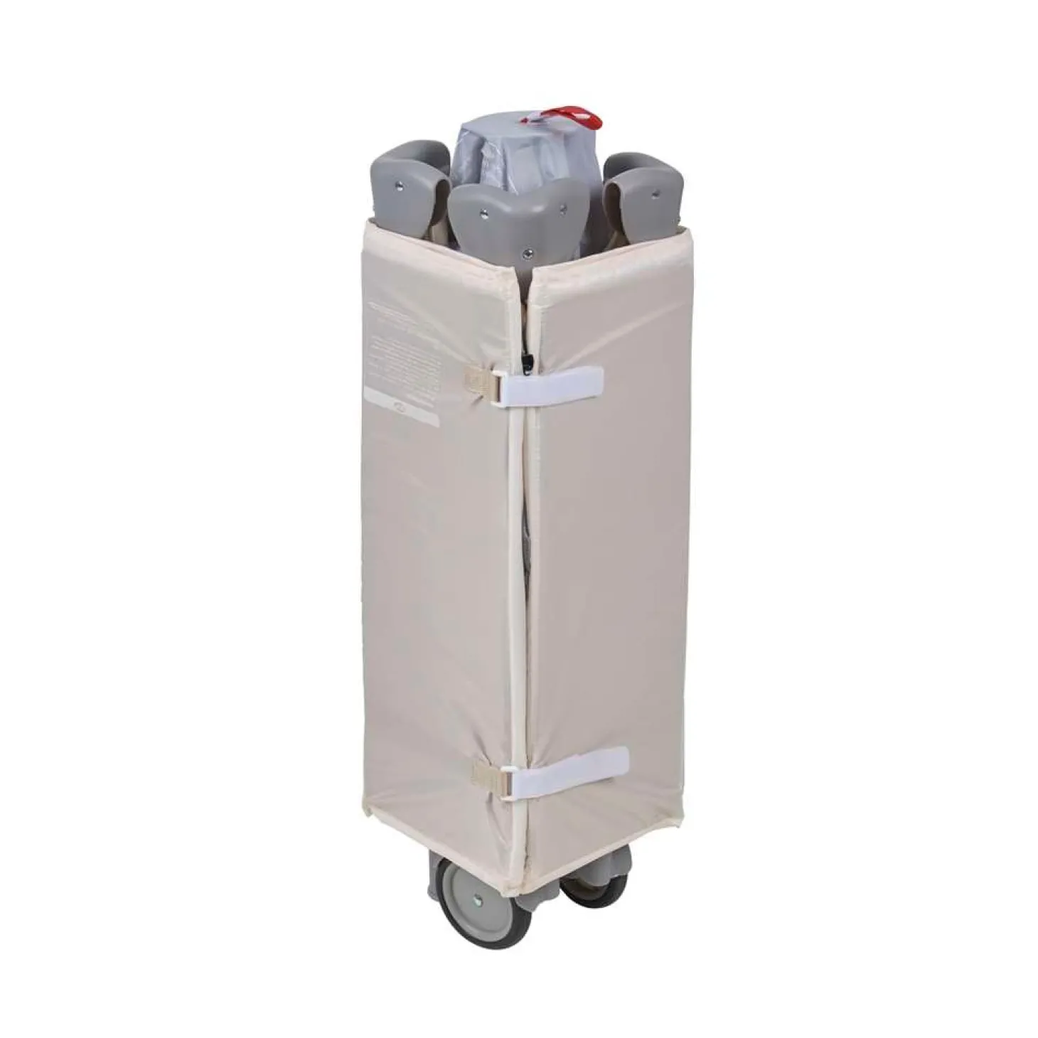 MS Innovaciones Berceau basic Gris Et Beige
