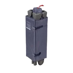 MS Innovaciones Berceau basic Grise Et Bleu