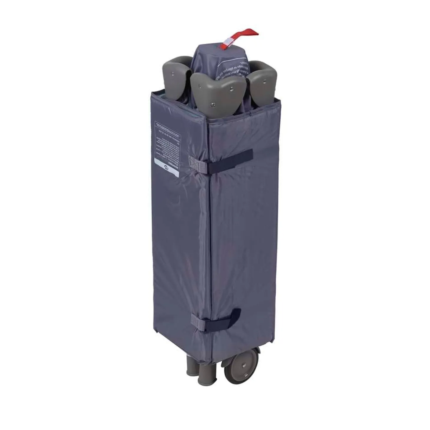 MS Innovaciones Berceau basic Grise Et Bleu