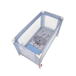 MS Innovaciones Berceau basic Éléphant Bleu