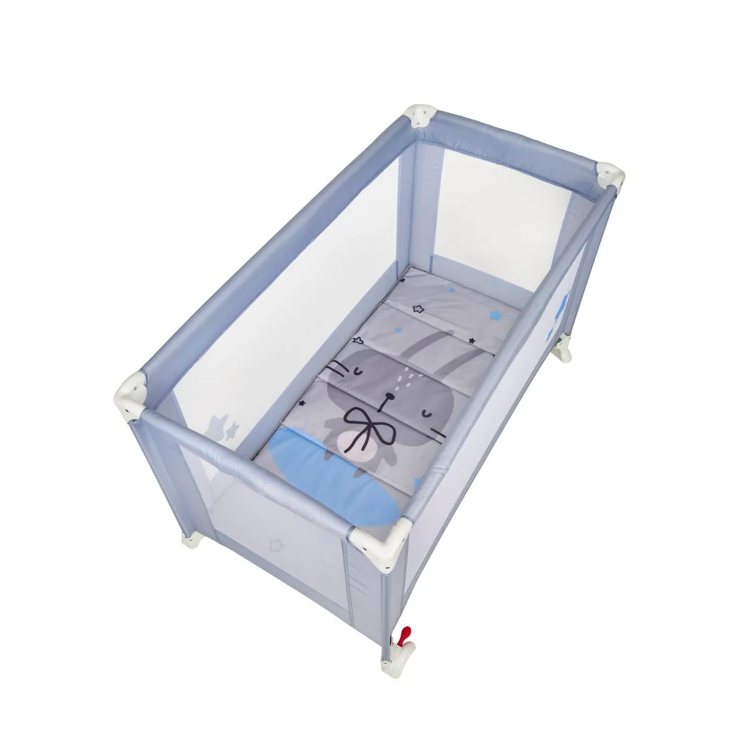 MS Innovaciones Berceau basic Éléphant Bleu
