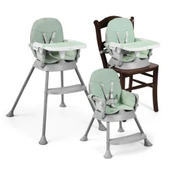MS Innovaciones                    Chaise haute Spoon    Vert