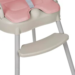 MS Innovaciones                    Chaise haute Belly    Rose