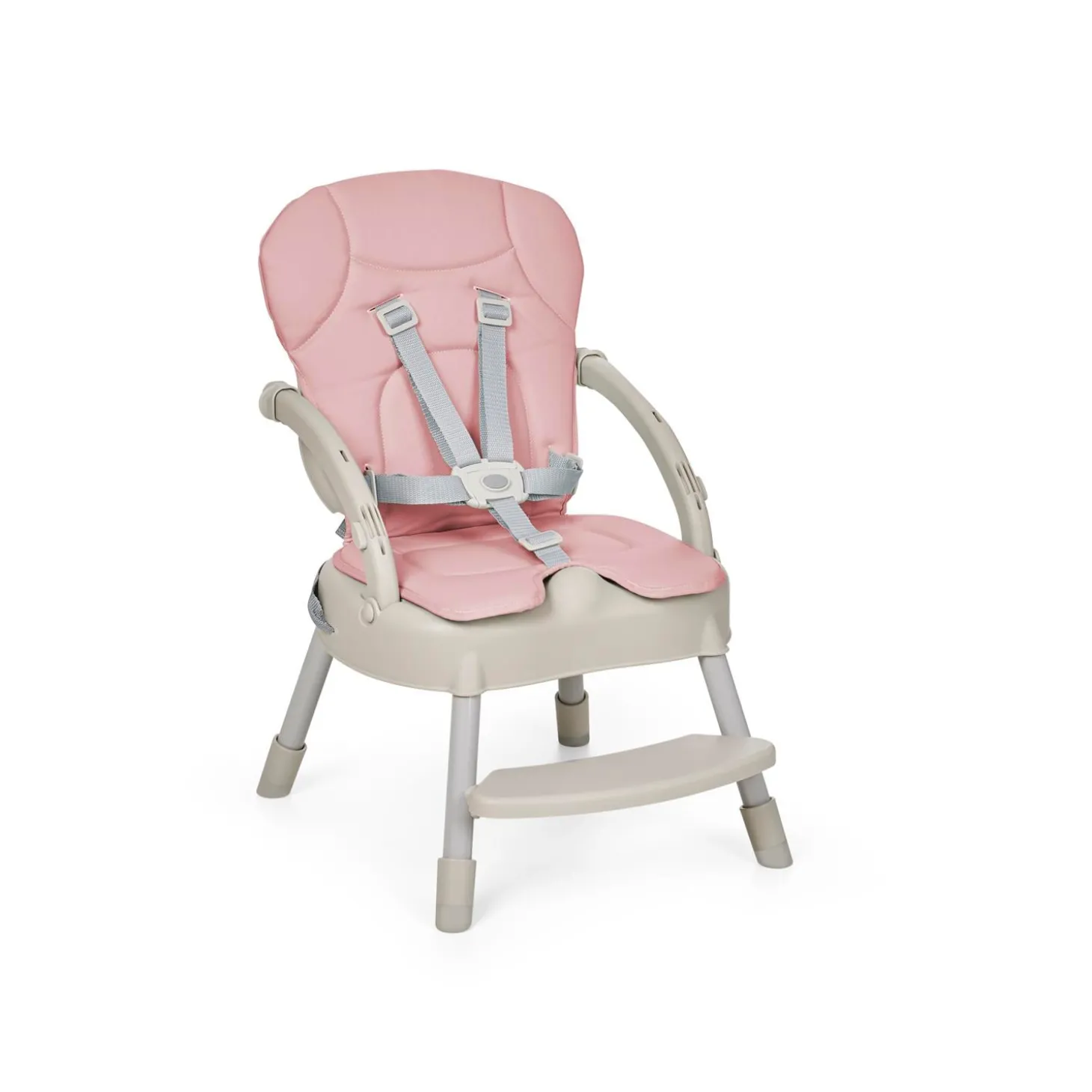 MS Innovaciones Chaise haute Belly Rose