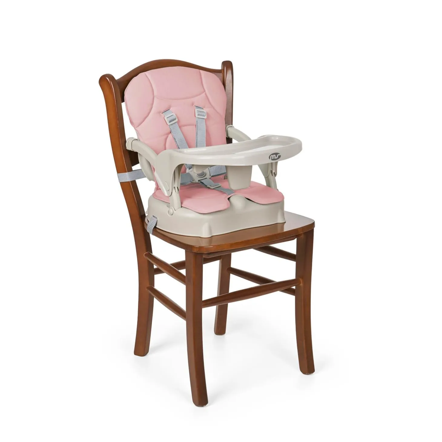 MS Innovaciones Chaise haute Belly Rose