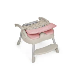 MS Innovaciones Chaise haute Belly Rose