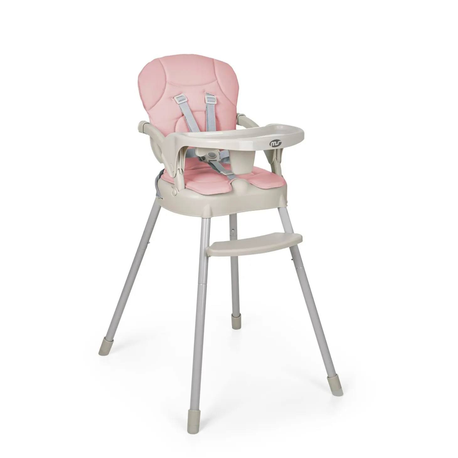 MS Innovaciones Chaise haute Belly Rose
