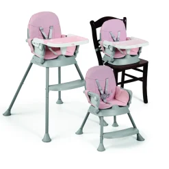 MS Innovaciones                    Chaise haute Spoon    Rose